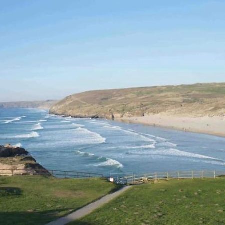 Romantic Hideaway, Seconds Away From Perran Beach Perranporth Buitenkant foto